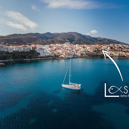 Andros Apartment - Lasia Екстериор снимка