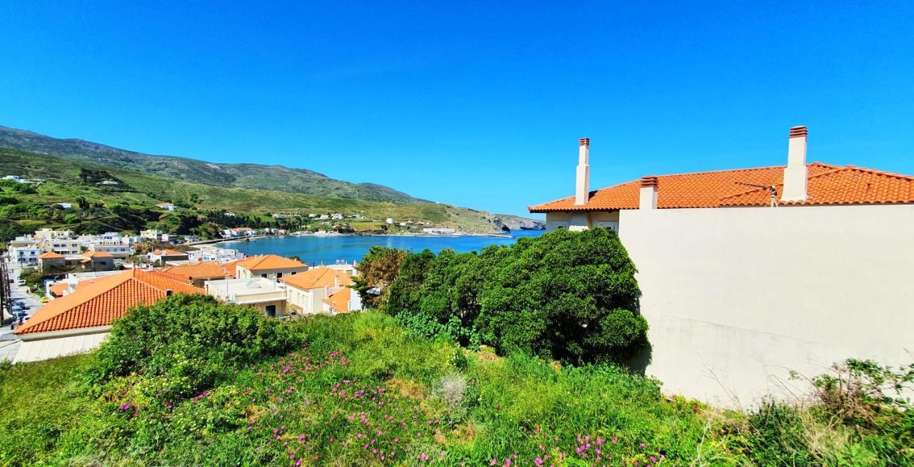 Andros Apartment - Lasia Екстериор снимка