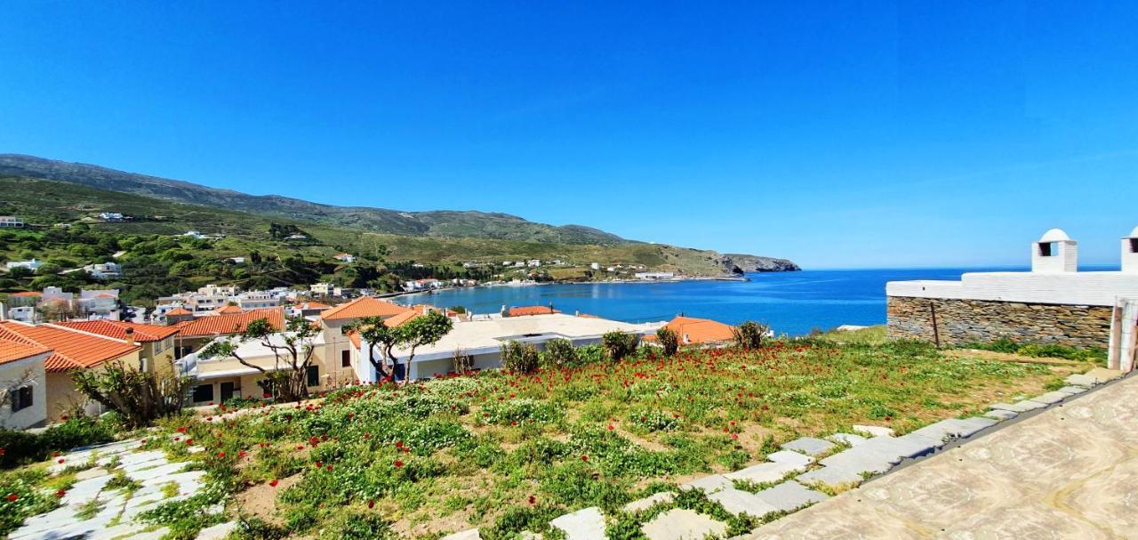 Andros Apartment - Lasia Екстериор снимка