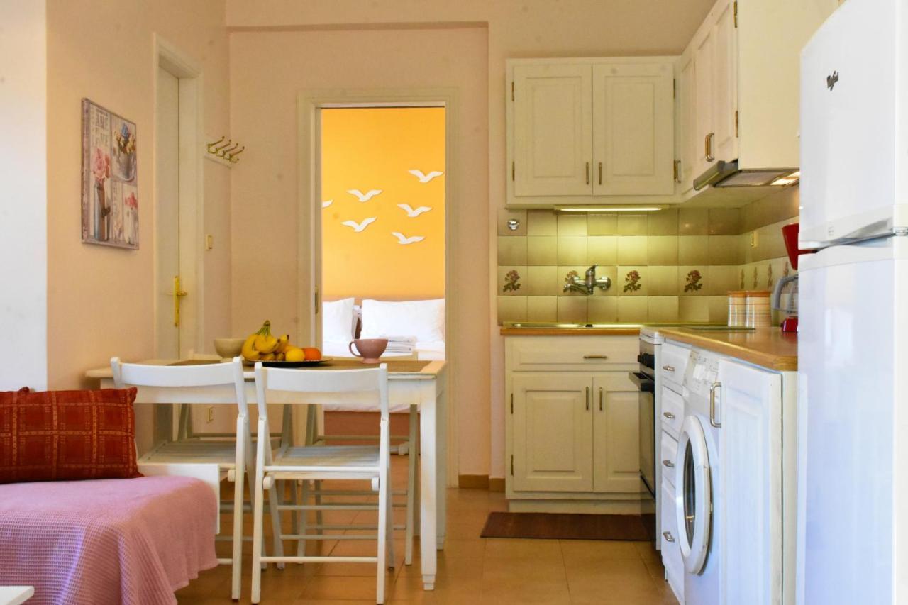Andros Apartment - Lasia Екстериор снимка