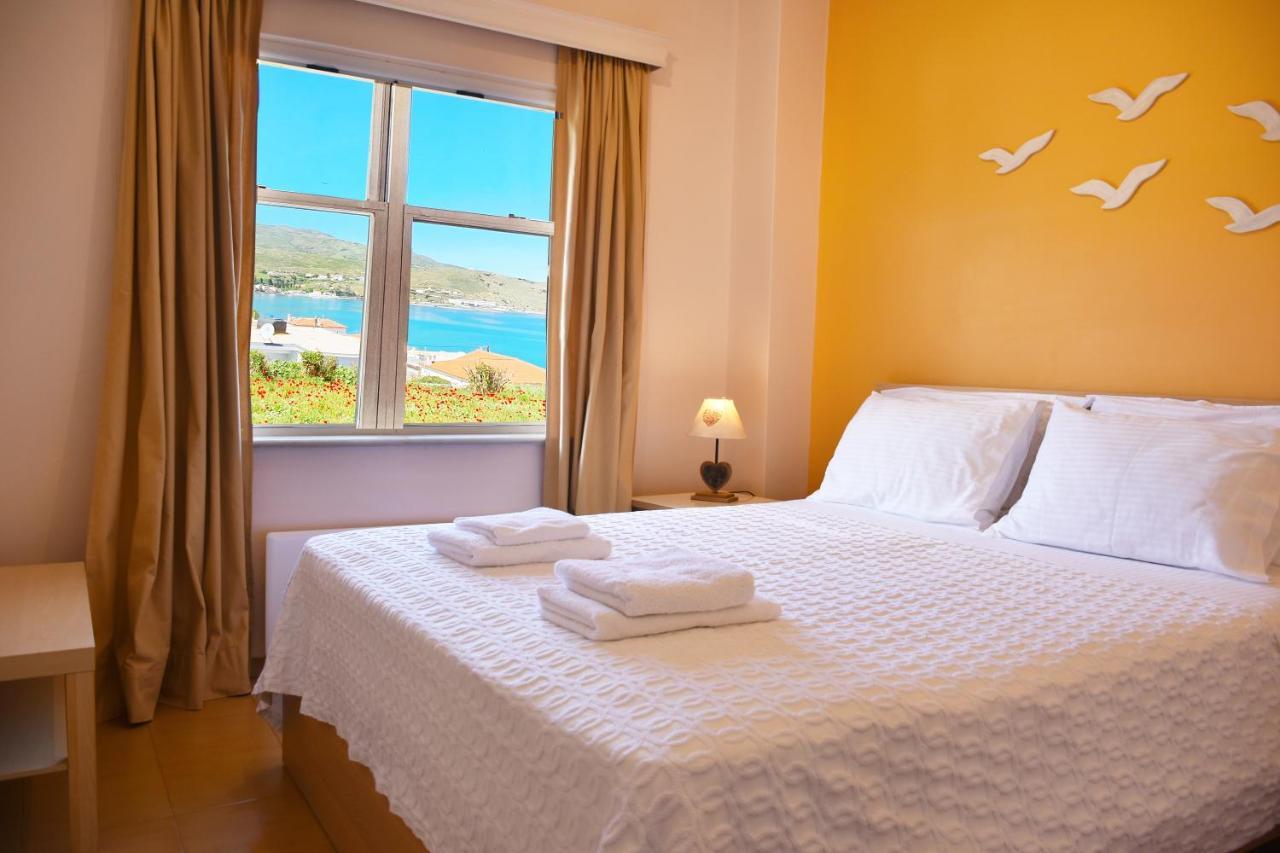 Andros Apartment - Lasia Екстериор снимка