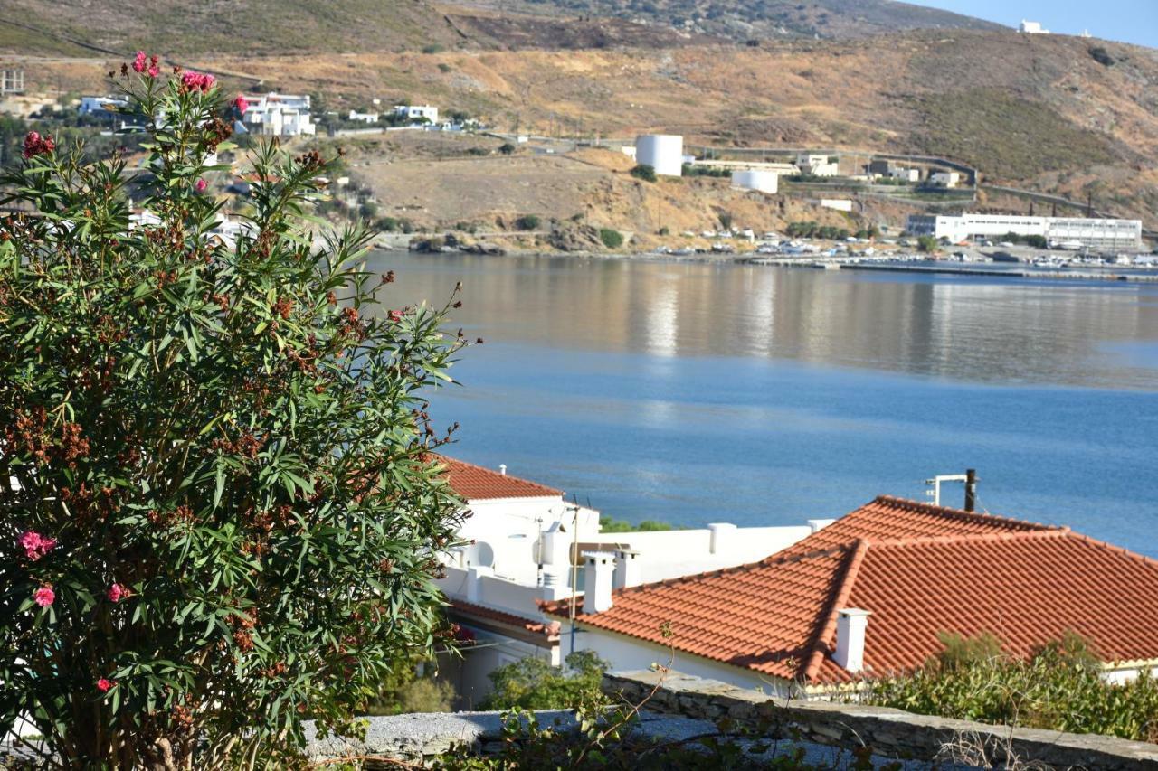 Andros Apartment - Lasia Екстериор снимка